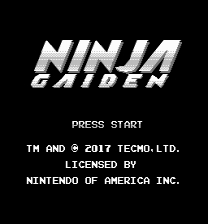 Ninja Gaiden - Dragon Scroll ROM