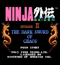 Ninja Gaiden II Restoration ROM