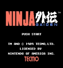 Ninja Gaiden / Shadow Warriors - updated Game