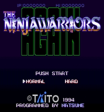 Ninja Warriors Again - Blood Patch ROM