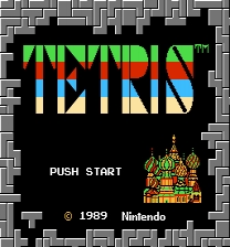 Nintendo Tetris Bracket Blocks Game