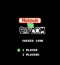 Nintendo Vs. Capcom Game