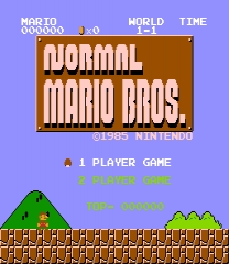 Normal Mario Bros. ROM