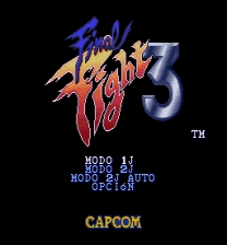 NTSC to PAL (Spain) converter for Final Fight 3 ROM
