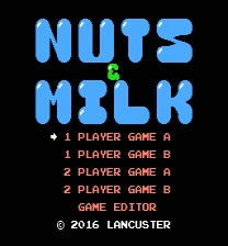 Nuts & Milk - New Impressions Juego