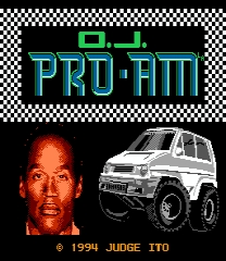 O.J. Pro-Am ROM