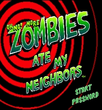 Oh No! More Zombies Ate My Neighbors! Game