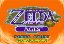 Oracle of Ages GBC palettes Game