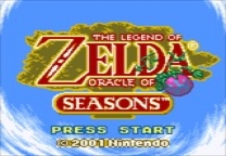 Oracle of Seasons GBC palettes Juego