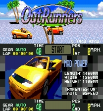 OutRunners Restoration Game