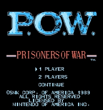 P.O.W.: Prisoners of War - Two Players Hack Jeu
