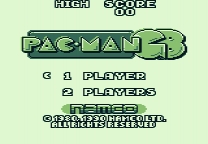 Pac-Man GB - Redux ROM