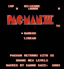 Pac-Man III Game