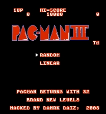 Pac-Man III ROM
