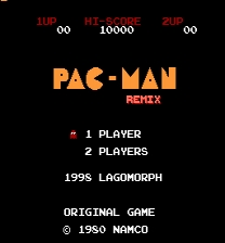 Pac-Man Remix ROM