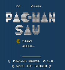 Pac-Man Saw Spiel
