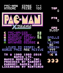 Pac-Man Xtreme ゲーム