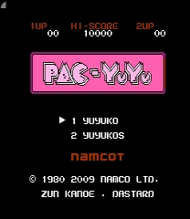 Pac-Yuyu ROM