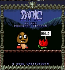 Panic in the Mushroom Kingdom Game