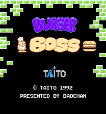 Panic Restaurant - BurgerBoss Conversion Juego