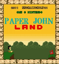 Paper John Land ゲーム