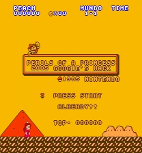 Peach's Cream ROM