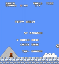 Peppy Mario ゲーム