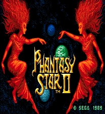 Phantasy Star II - Fast Walking ROM