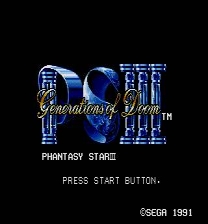 Phantasy Star III - Nial Edition ROM