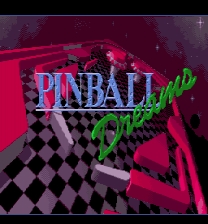 Pinball Dreams High Score Saver ROM
