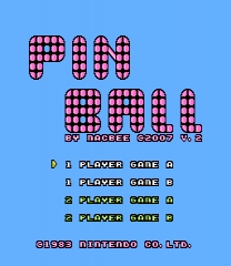 Pinball MacBee Game