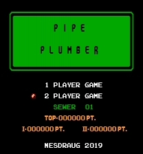 Pipe Plumber - 2 players Game