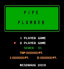 Pipe Plumber - 2 players ROM