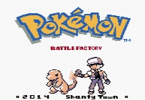 Pokémon - Battle Factory Jogo