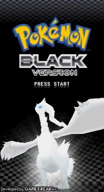 Pokemon Black and White - Complete Unova Pokedex Edition Game