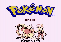 Pokemon Brown 2014 Game