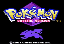 Pokemon Crystal RTC Changer Jogo
