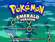 Pokemon Emerald: Complete National Dex Edition Spiel