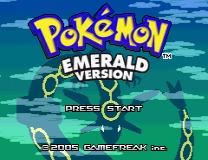 Pokemon - Emerald (all pokemons) Jeu