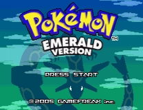 Pokemon Expert Emerald ゲーム
