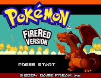 Pokemon FireRed 251 Game