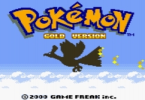 Pokémon Gold Version with Safari Zone ゲーム