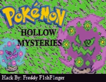Pokemon - Hollow Mysteries Game