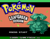Pokemon Leaf Green Walk/Jump everywhere ROM