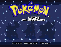 Pokemon - Light PLatinum ゲーム