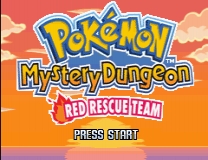 Pokemon Mystery Dungeon - Red Rescue Team EX Jeu