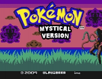 Pokemon Mystical Version Jeu