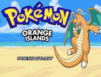 Pokemon Orange Islands Game