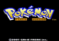 Pokemon Pyrite ROM