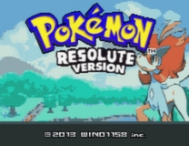 Pokemon - Resolute Version Game